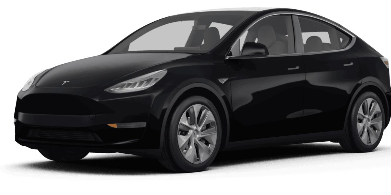 TESLA MODEL Y 2023 7SAYGDEE6PA128605 image